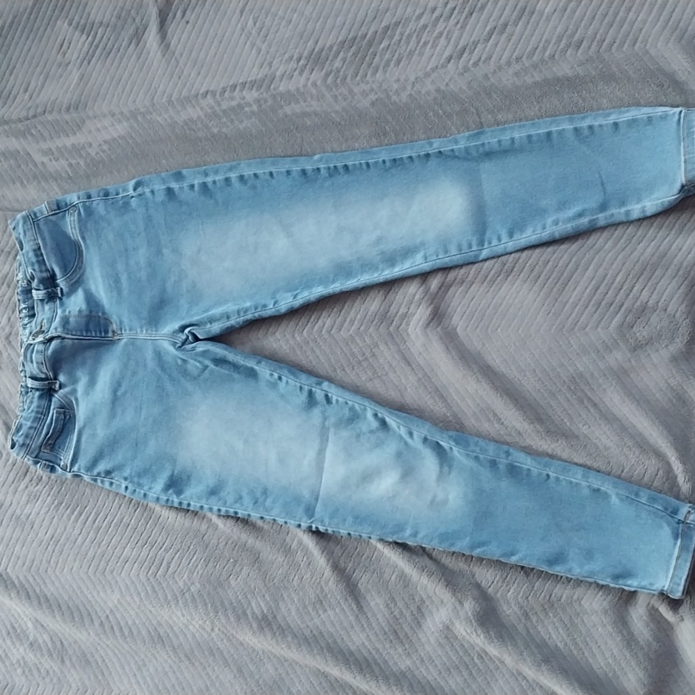 Light blue jeans